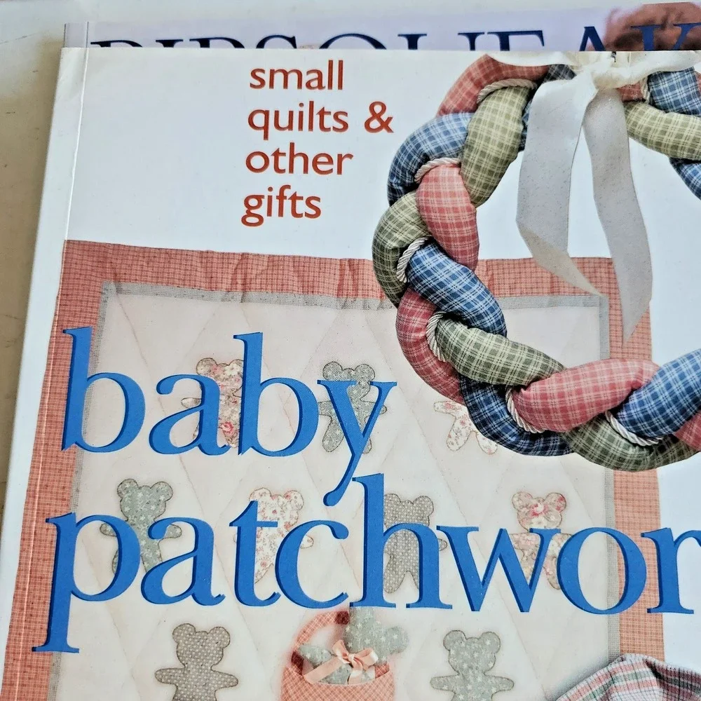 Rowan PIPSQUEAKS 2000 Knit pattern book Newborn VTG Lot of 6 Paintbox Patchwork